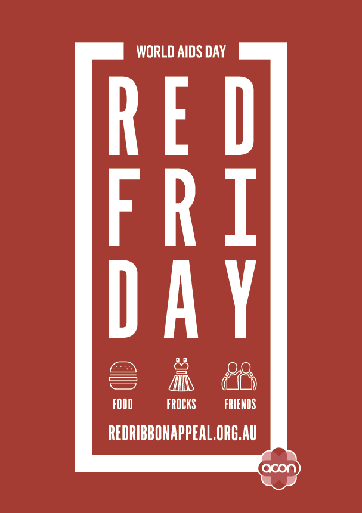 Red Friday - Poster 'Red Friday' (PDF)