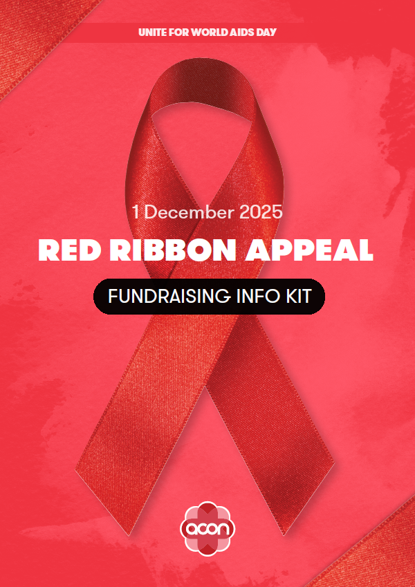 Red Ribbon Appeal - Fundraising Info Kit