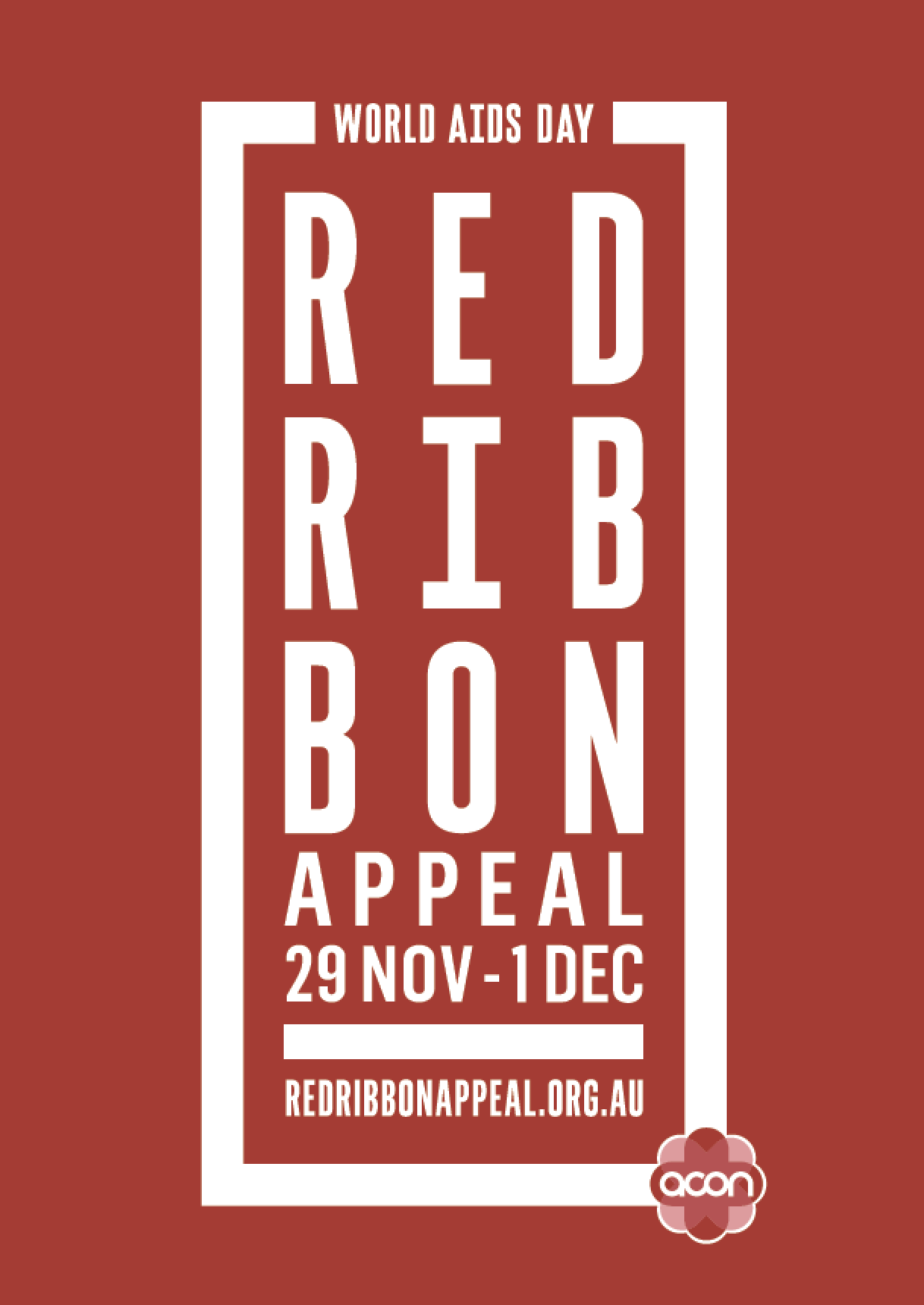 Red Friday - Poster 'Red Ribbon' (PDF)