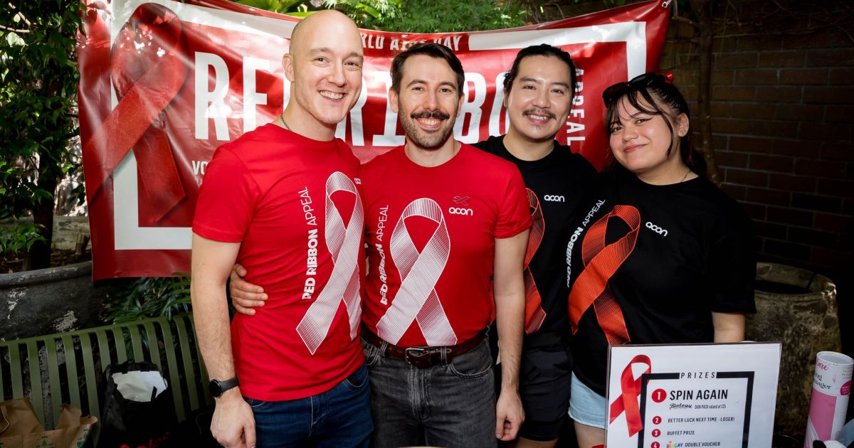 Support the Red Ribbon Appeal. Big or small - every little bit counts.