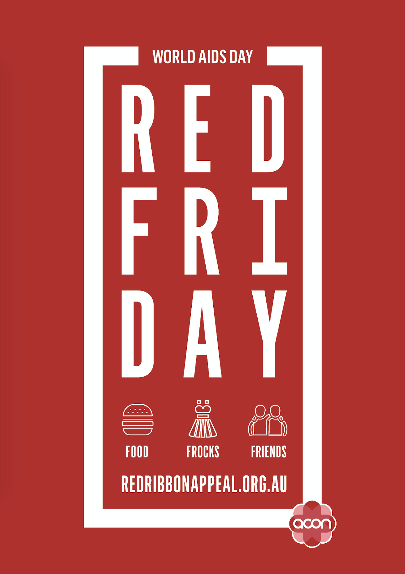 Red Friday - Image 'Red Ribbon' (JPG)