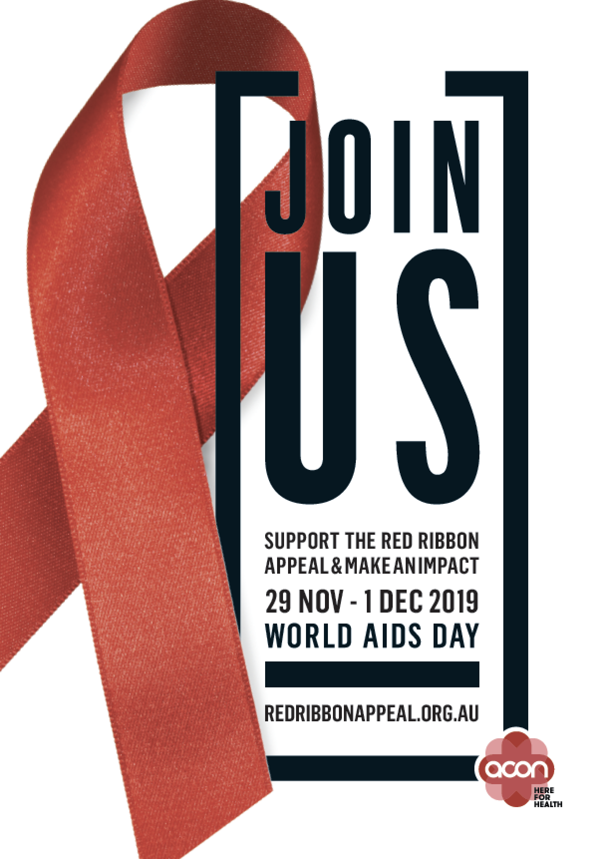 Red Friday - Poster 'Join Us' (PDF)