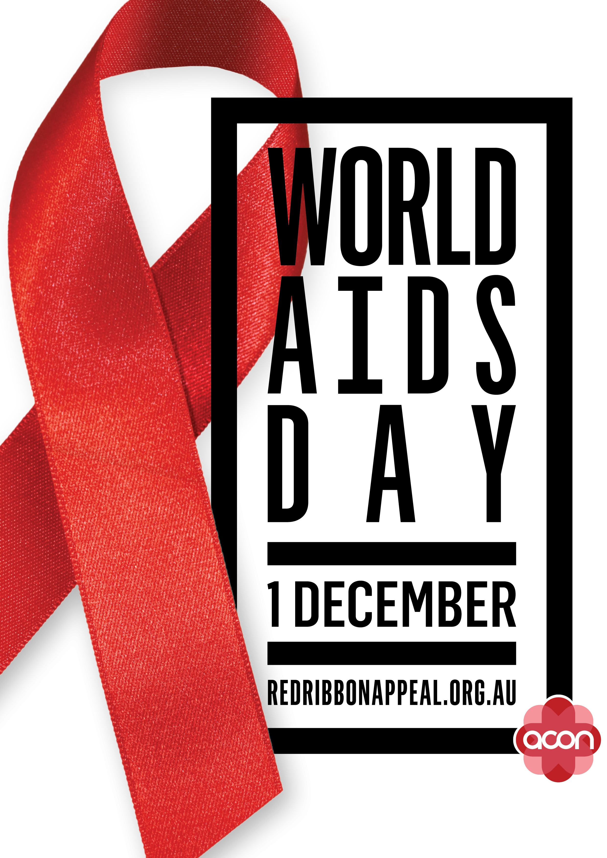 Red Friday World AIDS Day A4 Poster (JPG)